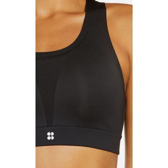 New. Sweaty Betty black sports bra. 32C. Retails $80 - Picture 5 of 11